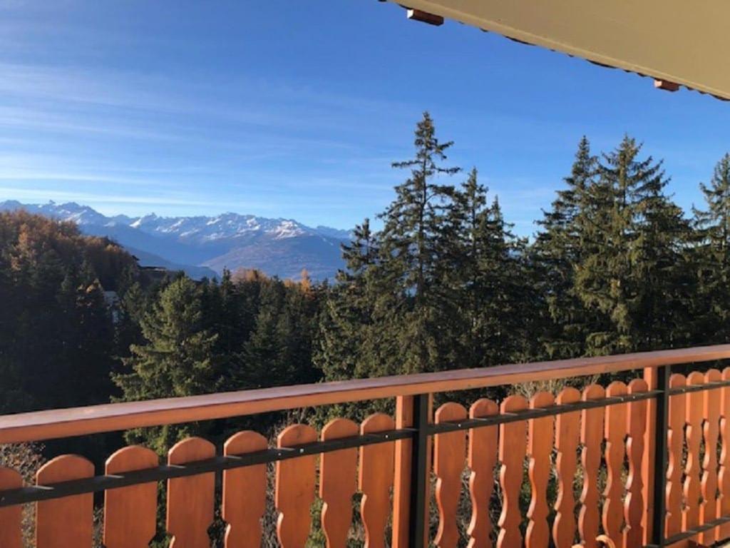 Between Slopes And Golf Facing The Alps Crans-Montana Zewnętrze zdjęcie